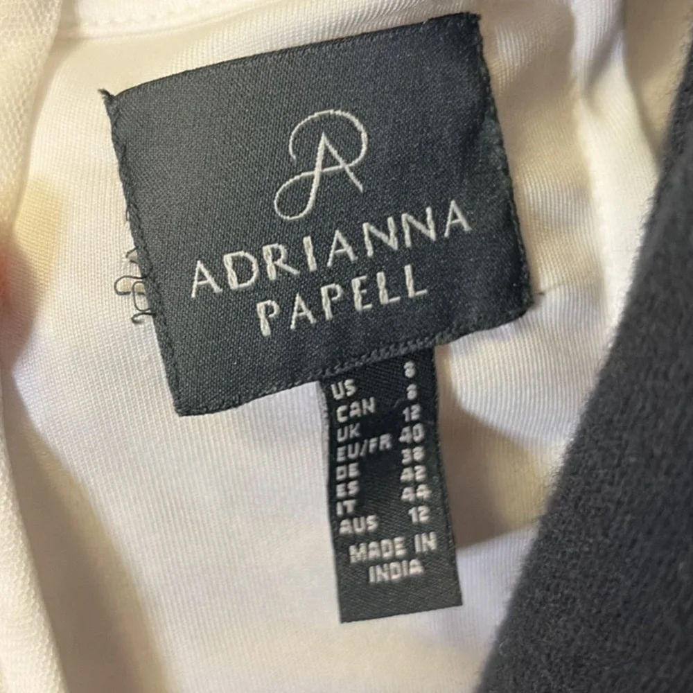 Ivory sequined wedding dress size 8 sheer beaded bodice and long sleeves long - Picture 6 of 9